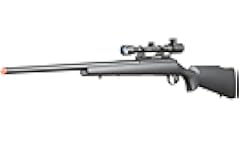 Aluminum-Steel M61 Airsoft Sniper Rifle with Adjustable Magnified Aluminum Scope – Bolt Action Powerful Spring Airsoft Gun for Extreme Power & Accurate Sniping with 0.20g 6mm BBS Ammo