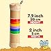 PICK A TOY Rain Stick Baby Toy for Kids and Adults Wooden Sensory Tubes Rainmaker Sounds Musical Classroom Instrument for Boys and Girls