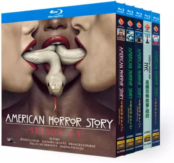 アメリカン・ホラー・ストーリー blu-ray シーズン 1 ～ 12 (全