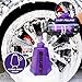 Brug's™ Pro Foam Cannon V2 - Professional Car Wash Foam Gun for Pressure Washer - Adjustable Spray Blaster, 1.1mm Orafice, Wide Neck Bottle, 1/4