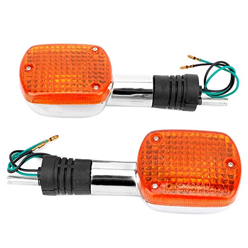 Reminnbor Turn Signal Lights Motorcycle Indicators Flowing Flashing Signal Lamp 2pc LEDs Warning Bulbs SHADOW VT VLX 400 600 750 1100 CMX250 MAGNA 8mm