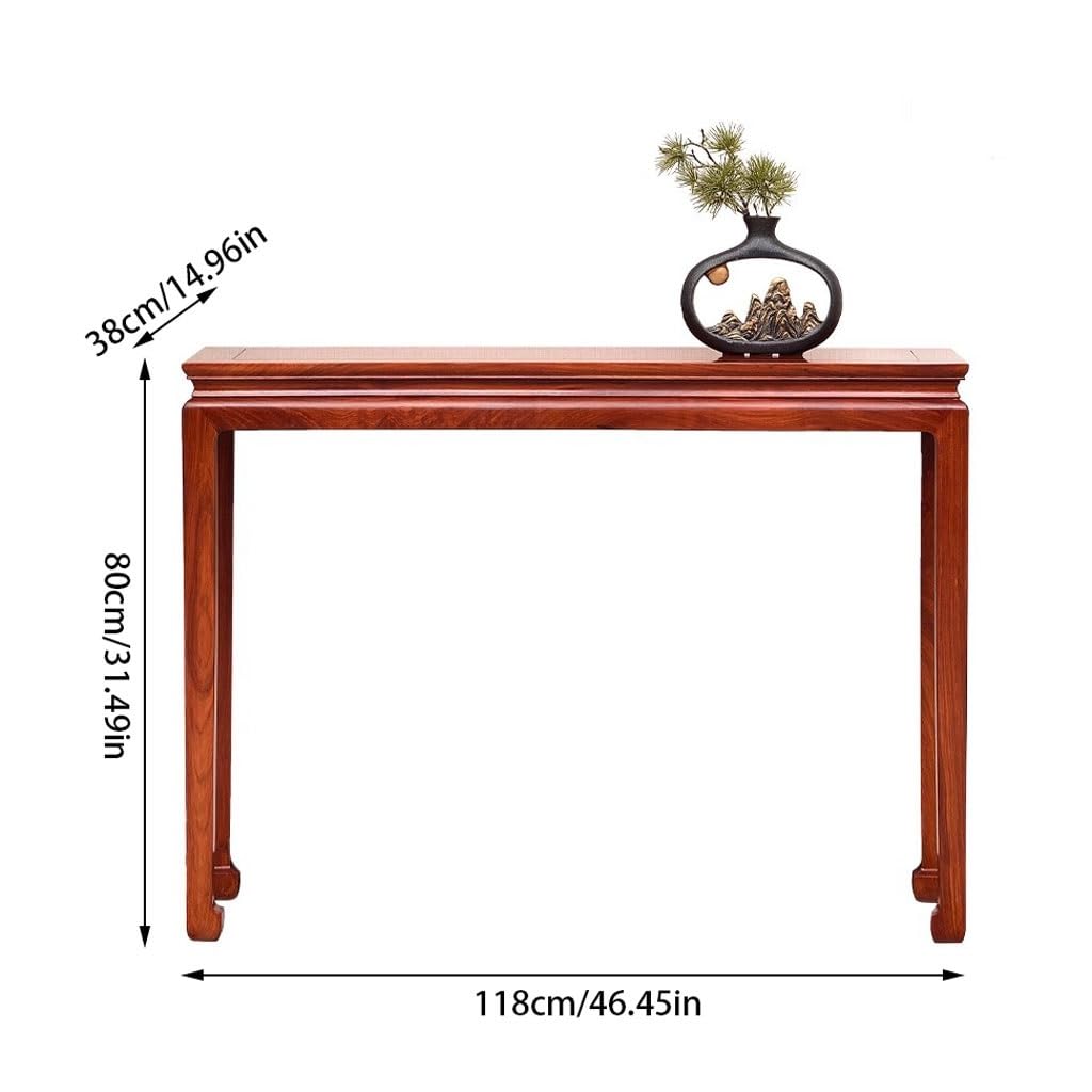 Amazon.com: Altar Cabinet Mahogany Console Table, Antique