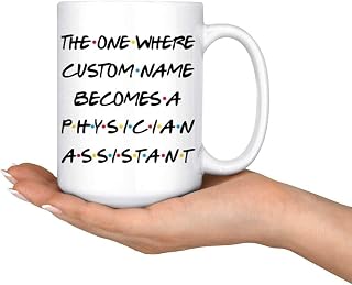 Gift Design Idea Personalized Physician Assistant Graduation Mug, Assistant Present, Physician Assistant Career Job, Appreciation Gift Men &amp Women 45122
