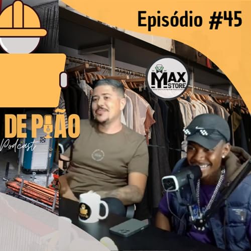 『Carlos Tuber e Max - Papo de Peão #45』のカバーアート