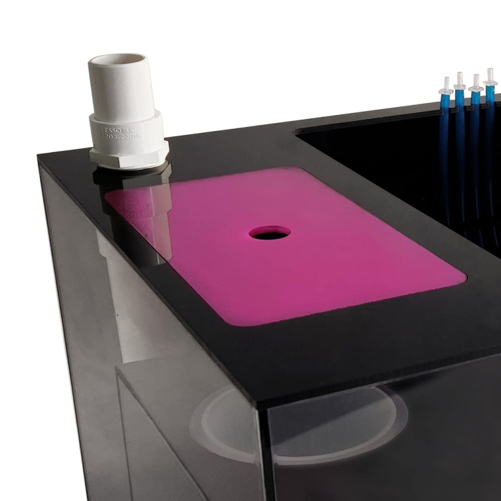 Dupla Marin Ocean Sump OS 500 I 5 - Sistema de Filtro para acuarios de hasta 500 litros, 76,6 x 40 x 40 cm, Filtro de Acuario para filtración de Agua eficiente, Sistema de filtración para acuarios de