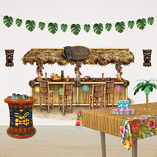 Refroidisseur gonflable de boisson Beistle seau à glace gonflable luau - 6