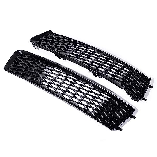 Calandre avant avec grille d'aération du flux d'air optimale pour Q7 2009-2015