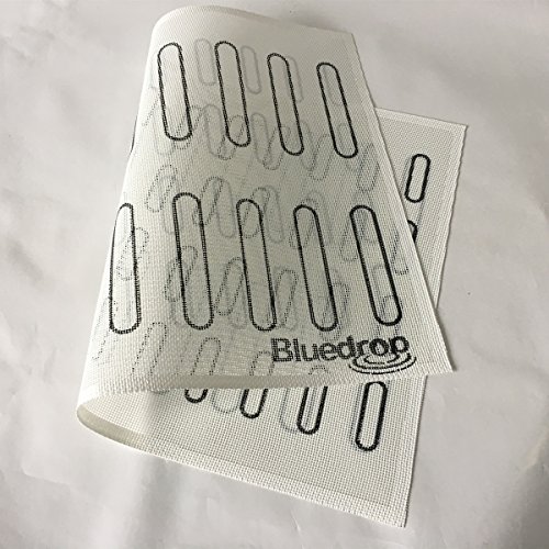 Bluedrop Eclair Baking Sheets Perforated Silicone Baking Mats For Bread Cookies Open Mesh Non Stick Oven Liner - Thumbnail 2