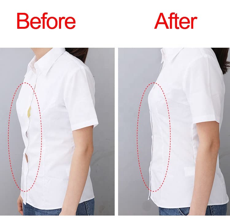 Image of Women Fashion tape Strong and Clear Tape Double Sided Tape One-off Body Clothing Bra Strip for Skin and Clothes Dress Sweatproof Transparent Clear 36 PCS