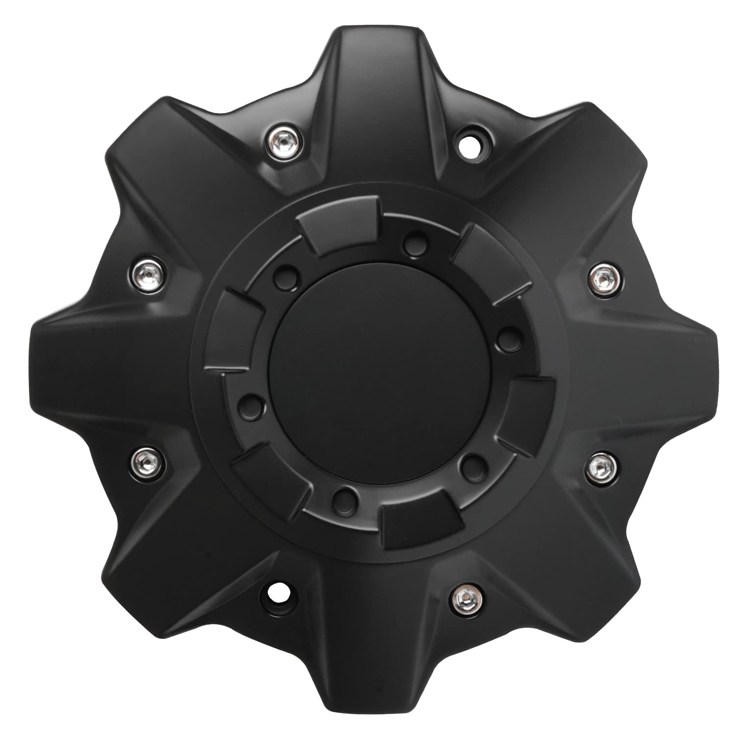 wk　0808 KitsPro Wheel Center Caps for Fuel Offroad 1002-53B Cap M