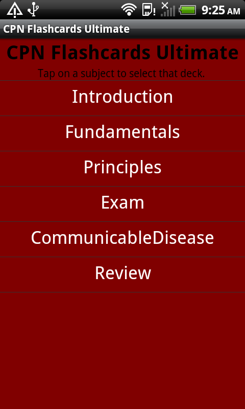CPN Flashcards Ultimate - App on Amazon Appstore