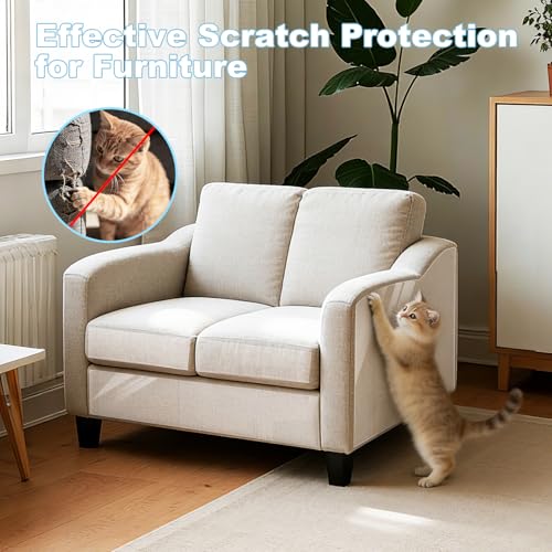 Protection de meubles anti-griffures chat : ruban adhésif canapé