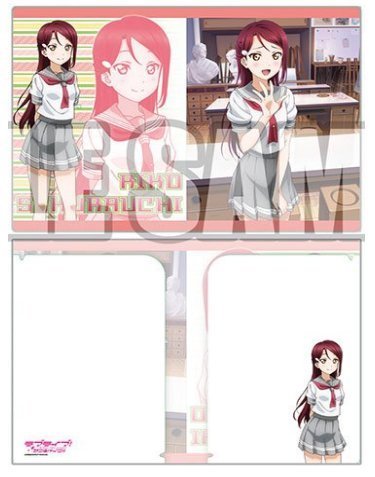 Clear holder Love Live Riko Sakurauchi Bushiroad protège-documents rigide A4