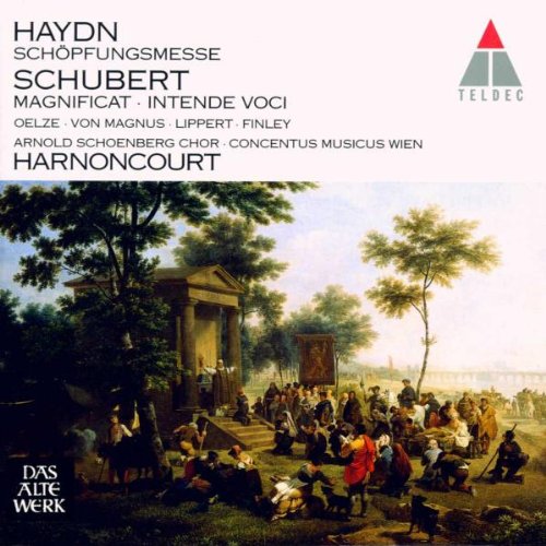 Haydn Schopfungsmesse / Schubert Magnificat Intende voci Franz