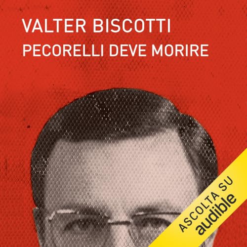 Diseño de la portada del título Pecorelli deve morire
