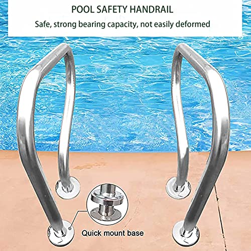 Baranda para Piscina de Acero Inoxidable miniatura 5