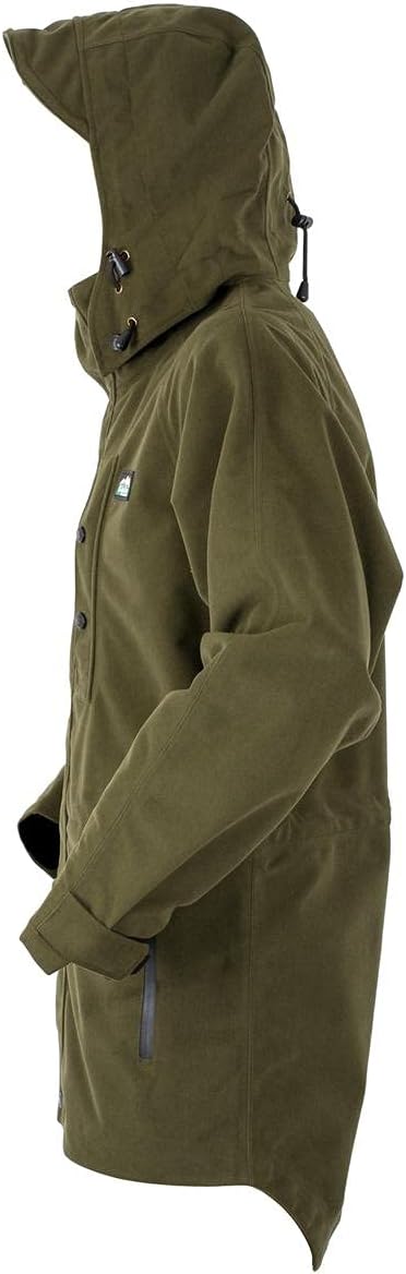 RidgelineMonsoon Classic Jacket Field Olive Breathable
