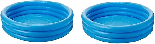 Miniatura 2 de Piscina inflable azul cristal 45 x 10 pulgadas