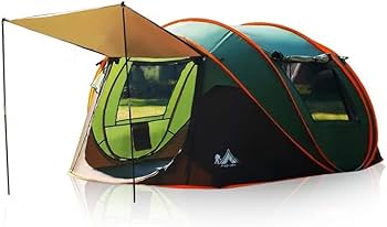 Amazon.co.jp: テント ポップアップテント 1秒設営 5-6人用 超