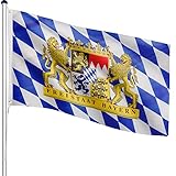 FLAGMASTER Teleskop Fahnenmast Aluminium 6,50m, 5-Fach höhenverstellbar, 30 Verschiedene Fahnen zur Wahl, Komplettset mit Bodenhülse