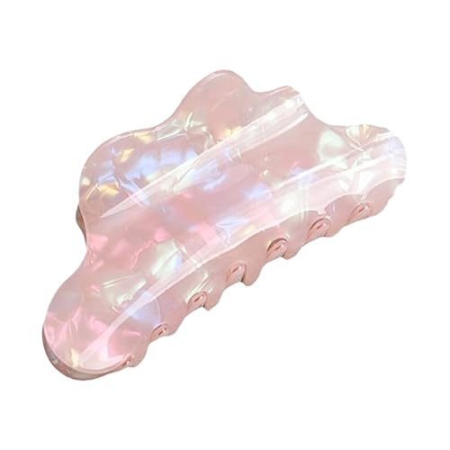 Aesthetic Hair Claw Clip Shimmering Hair Shaping Jaw Clip Ponytail