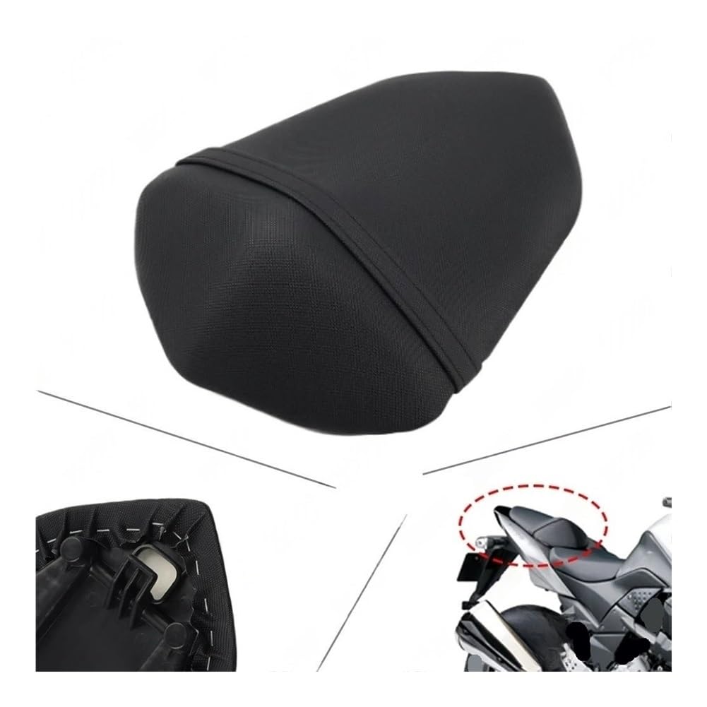 Coprisella Passeggero Moto Cuscino Per Kawasaki Z750 Z1000 2007-2010