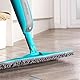 Beldray LA032982UFFEU7 Antibac 2 in 1 Spray Mop – 2 Multi-use Microfibre Washable Pads, Antibacterial Treated Fibres, 360° Swivel Head, Hard Floor Cleaner, Laminate/Wood/Tiles, 300ml Refillable Bottle