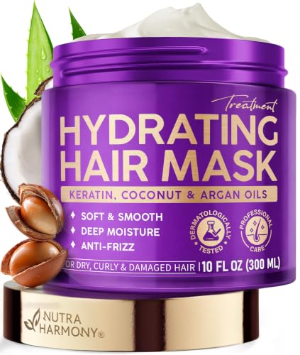 How to Revive - Hydrating Hair Mask for Dry