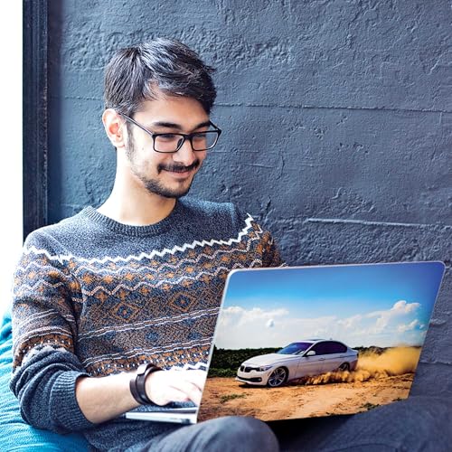 Image of Galaxsia Racing car Full Body Vinyl Laptop Skin /Sticker /Cover Upto 15.6 Inches Laptops Laminated-Removable-HD Quality Compatible for Hp-Dell-Sony-Lenovo-Asus etc.(15x10 Inches)