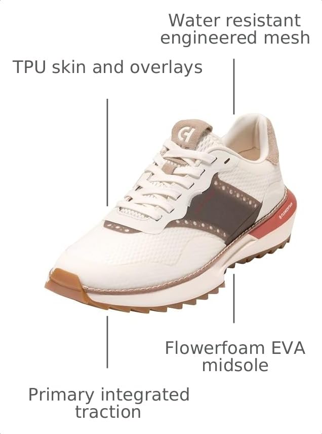 Image of Cole Haan Mens Golf Shoes - Grandpro Ashland Golf