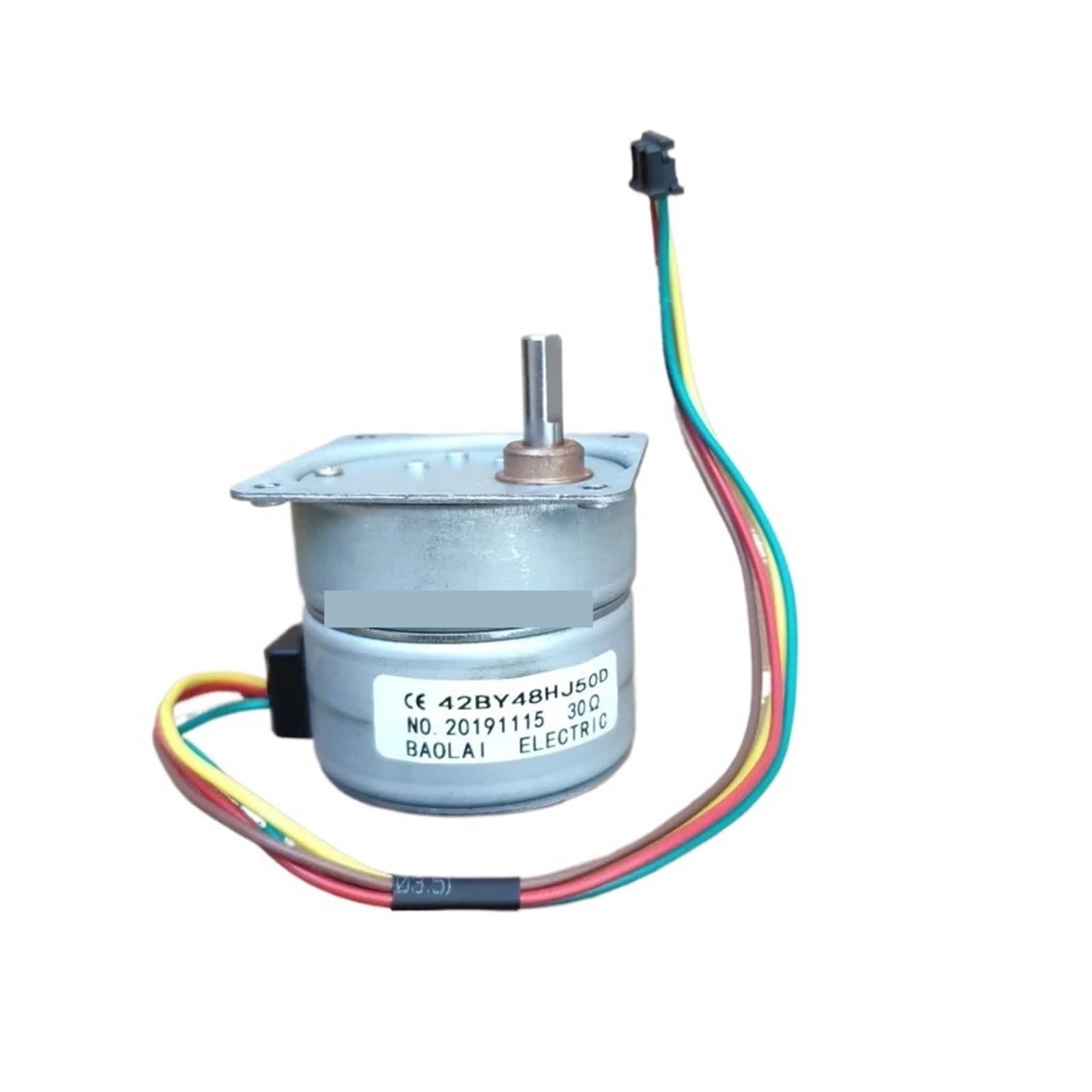 HJNAOKGWHQ 42BY48HJ50D 2-phase 12V 42mm gear stepping electronic starter 0.4A reduction ratio 1: 50 stepper