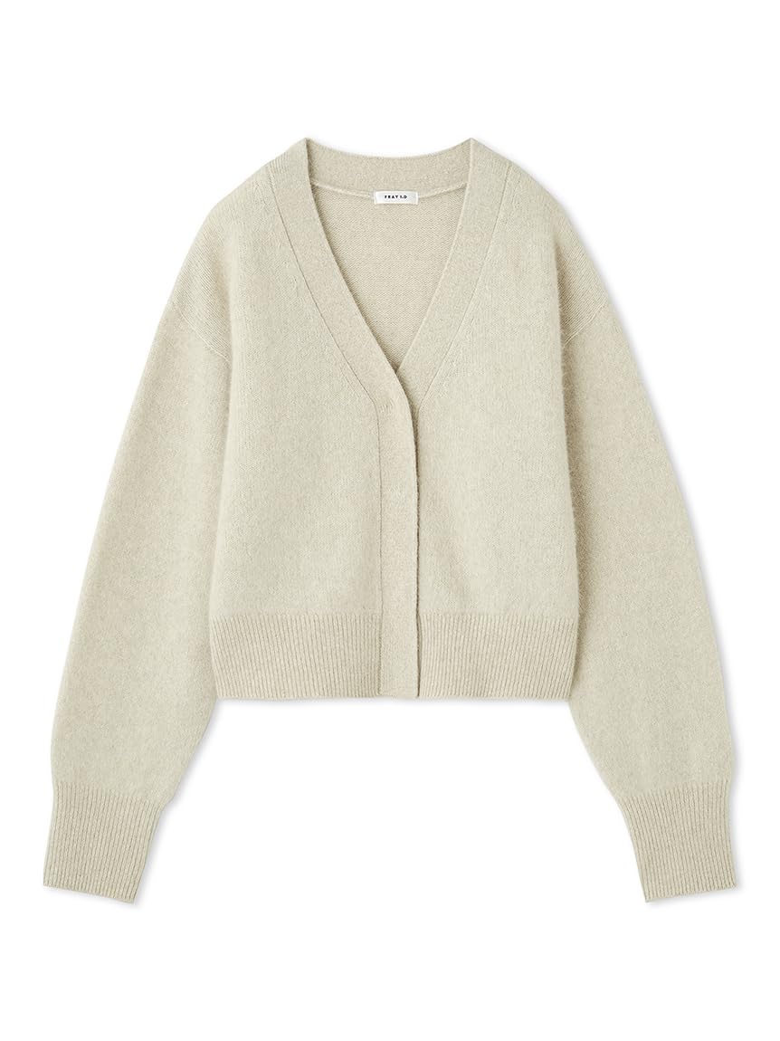 フォックスファー カーディガン フォックスファーショートカーディガン（カーディガン）｜SNIDEL