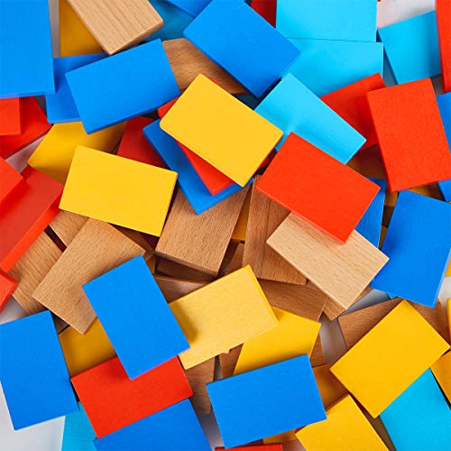 My Domino Fan juego de dominó de madera miniatura 4