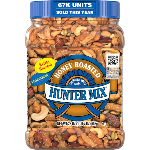 Southern Style Nuts Honey Roasted Hunter Bulk...