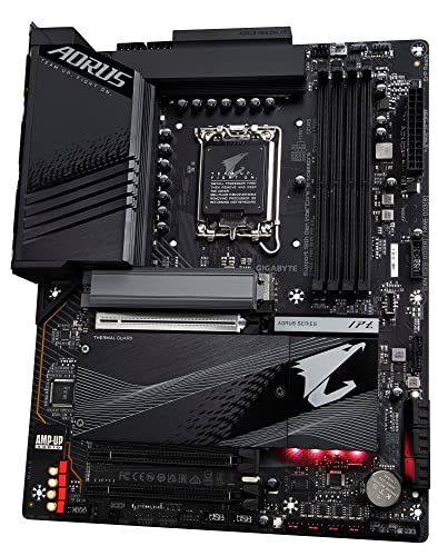 Image of GIGABYTE Z790 AORUS Elite AX LGA 1700 ATX Motherboard,Support Intel Core 14th /13th /12th Gen,DDR5,16+1+2 Power Phase,4X M.2,PCIe 5.0,USB-C 3.2,WIFI6E,2.5GbE,Q-Flash,EZ-Latch,RGB Fusion,(Pack of 6)