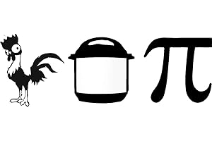 Chicken Pot Pie Decal for Instant Pots