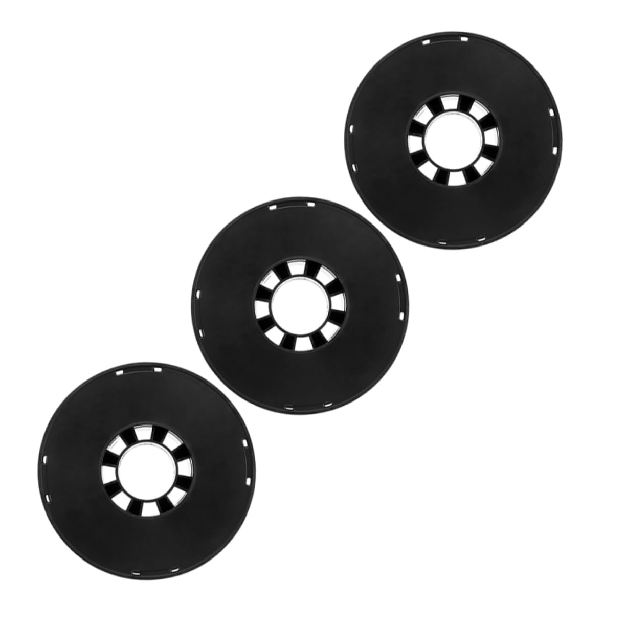 Enrouleur de câble pour jardin et usage extérieur support pratique Alipis 3 pièces