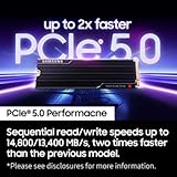Samsung Memory MZ-VAP4T0CW 9100 PRO 4TB Internal SSD with Heat Sink, PCIe 5.0 x4, NVMe 2.0, SSD Designed for Pros & Gamers, Compatible with PC & Playstation 5, 5 Year Limited Warranty (UK Version) - Image 4