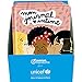 Avenue Mandarine CO183C - Un journal intime UNICEF 240 pages lignées 11x14 cm
