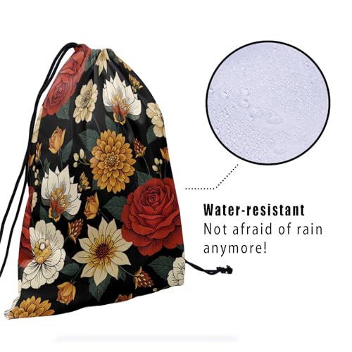 Image of Nerxy Pet Gymnastics Grip Bag Dog Cat Drawstring Grip Bags Puppy Shoe Bag Gym Storage Pouch