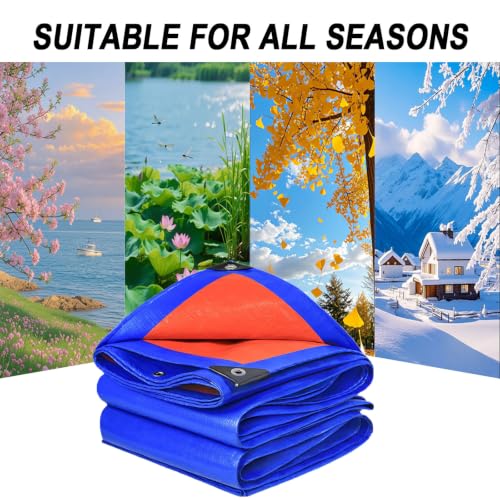 Lona impermeable duradera de alta densidad 140x230 cm con acabados de alta resistencia 5