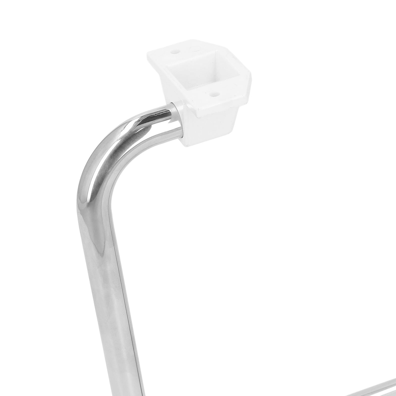 Ausla Barra para Ropa para Vehículos Recreativos, Barra para Secar Ropa Portátil de Acero Inoxidable, Plegable y Resistente para Autocaravanas y Remolques