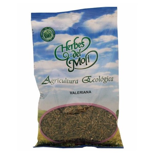 Herbes Del Molí Bolsas De Plantas Valeriana, Raíz Eco 80 Gr