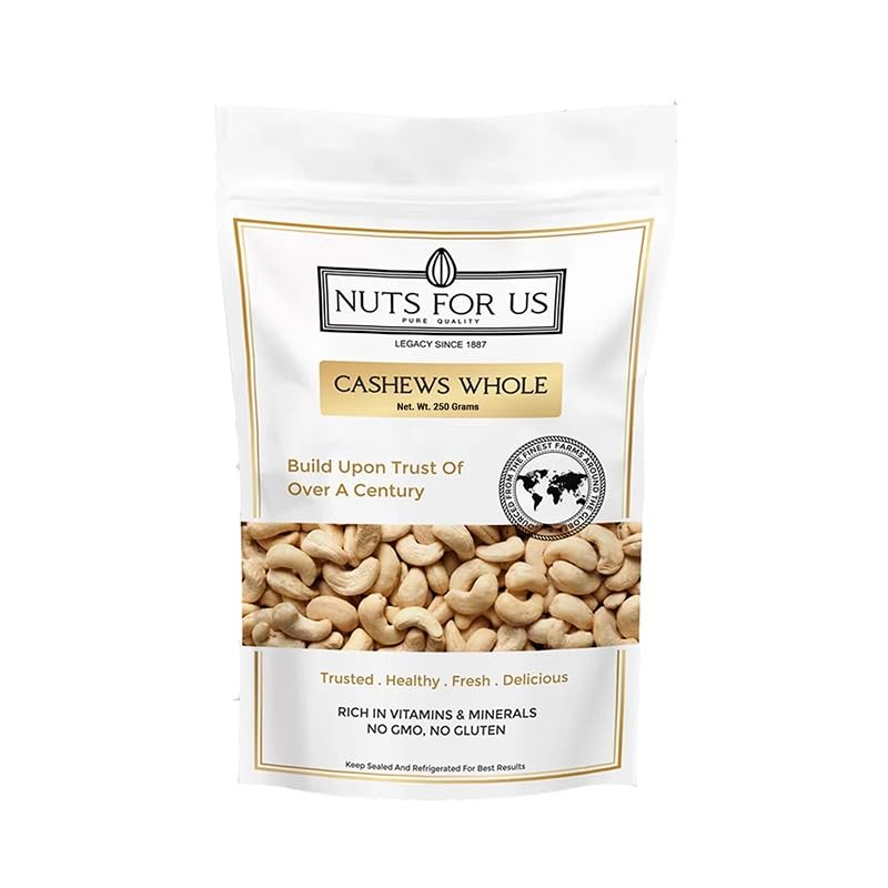 See full amazon price history chart for Nuts for us Whole Cashews Gluten Free, Zero Cholestrol & Antioxidant Rich for Healthy Diet & Weight Loss(Kaju)- 250 Grm Nuts for us Whole Cashews Gluten Free, Zero Cholestrol & Antioxidant Rich for Healthy Diet & Weight Loss(Kaju)- 250 Grm (B08VD57XGG) Amazon Price History, Amazon Price Tracker