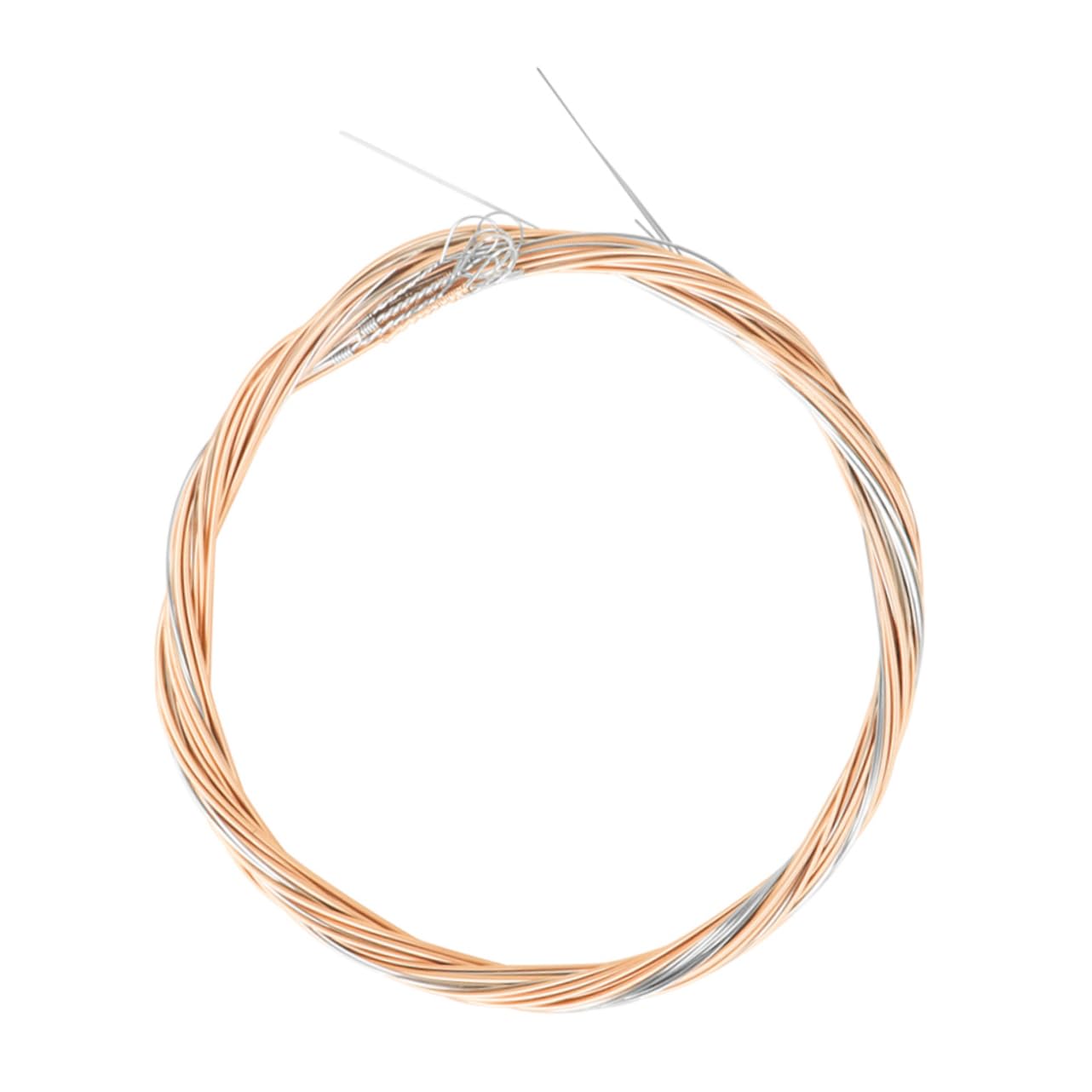 SUPVOX Mandolin Instrument Strings 8 Pack Phosphor Mandolin Strings Rich Overtones Easy to Use