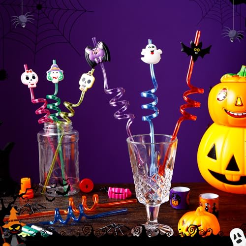 Pailles réutilisables Halloween pour animer les classes - 7