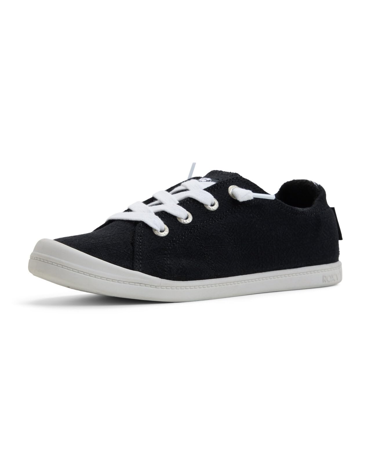 Roxy Women's Bayshore Canvas Slip-on Sneaker