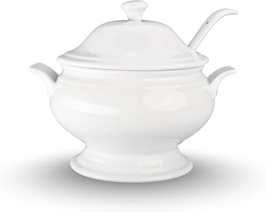 Cordon Bleu White Soup Tureen