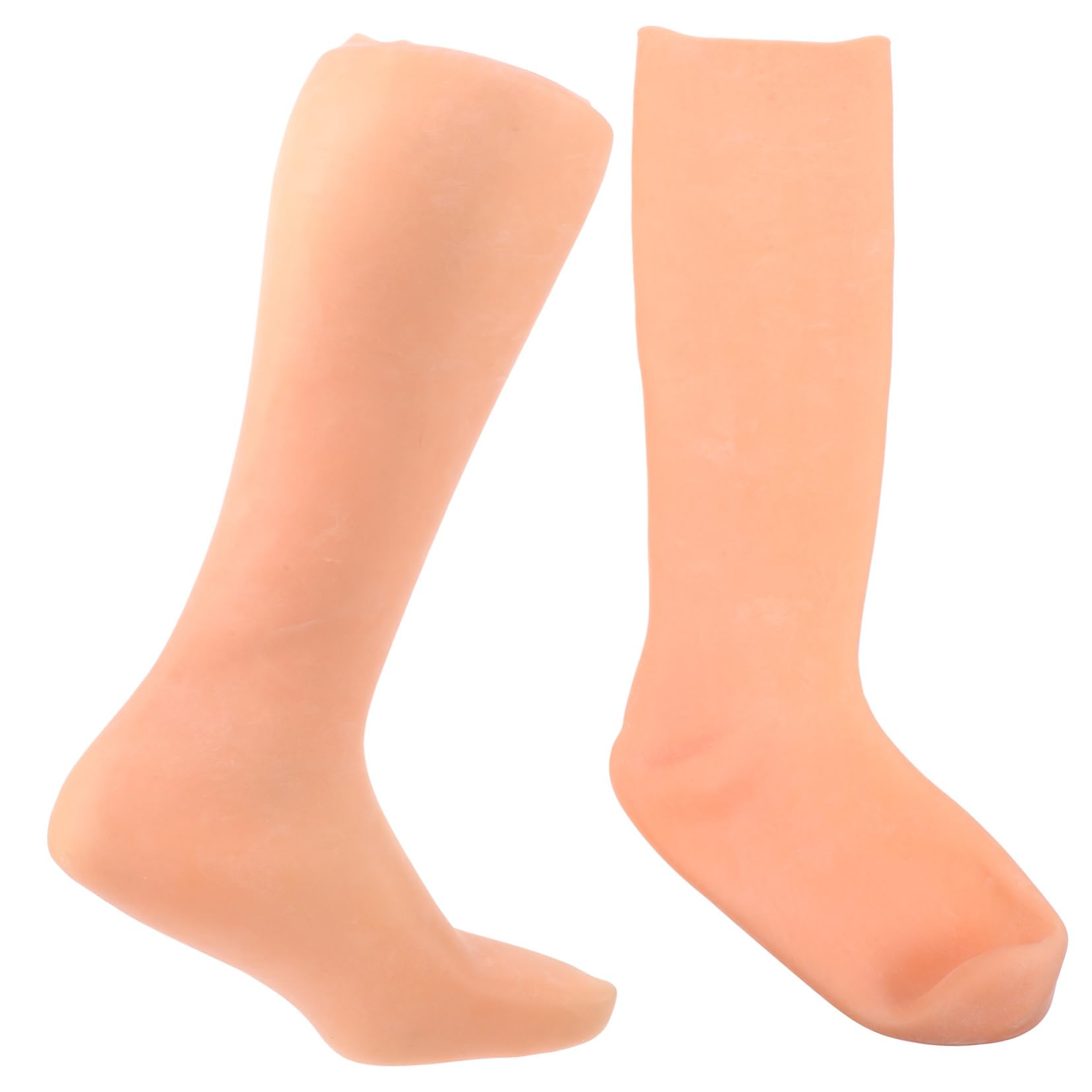 SOESFOUFU Moisturizing Socks Overnight Long Spa Socks for Cracked Heel Treatment Moisture Socks for Foot Care