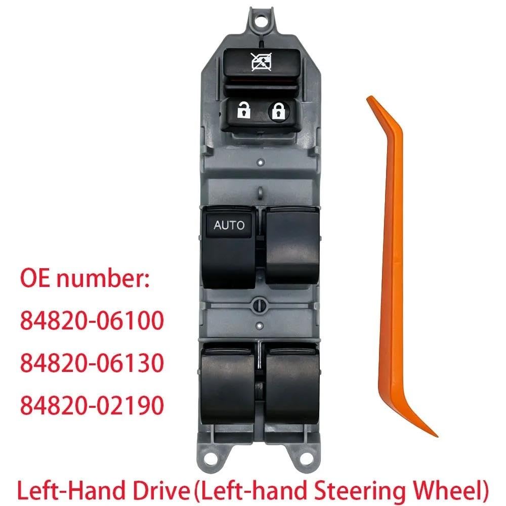 cristal auto Para Toyota Para Camry Para Corolla interruptor